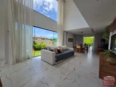 Casa de Condomínio com 4 Quartos à venda, 460m² no Alphaville (Abrantes), Camaçari