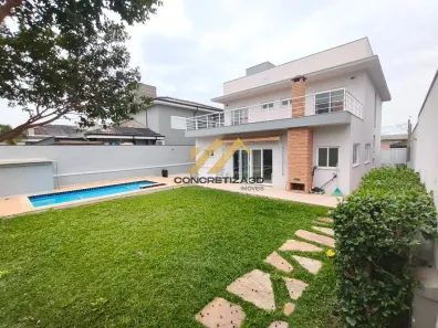 Casa de Condomínio com 3 Quartos para alugar, 266m² no Jardim dos Lagos, Indaiatuba