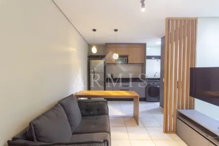 Apartamento com 1 Quarto para alugar, 34m² no Mooca, São Paulo