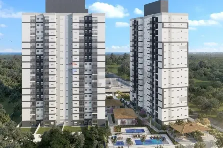 Apartamento com 2 Quartos à venda, 51m² no Jardim Marajó, São José do Rio Preto