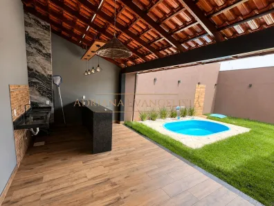Casa com 3 Quartos à venda, 156m² no Residencial Araguaia, Anápolis