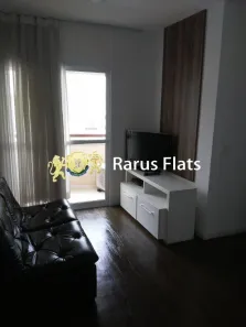 Flat com 1 Quarto para alugar, 45m² no Perdizes, São Paulo