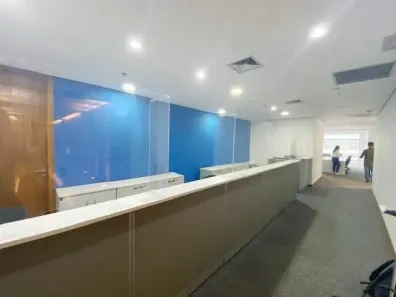Sala Comercial para alugar, 701m² no Vila São Francisco (Zona Sul), São Paulo