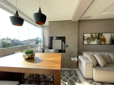 Apartamento com 4 Quartos à venda, 122m² no Itacorubi, Florianópolis