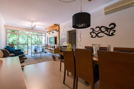 Apartamento com 2 Quartos à venda, 95m² no Cerqueira César, São Paulo