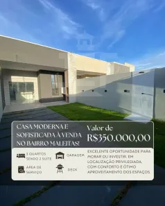 Casa com 3 Quartos à venda, 108m² no Paracuru, Paracuru
