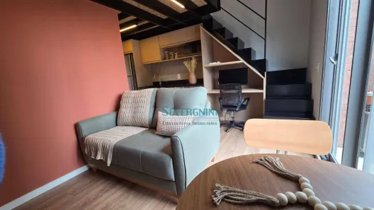 Apartamento com 1 Quarto à venda, 30m² no Moema, São Paulo