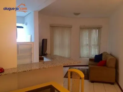 Apartamento com 1 Quarto para alugar, 52m² no Parque Residencial Aquarius, São José dos Campos