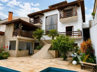 Casa com 4 Quartos à venda, 353m² no Jardim das Samambaias, Jundiaí