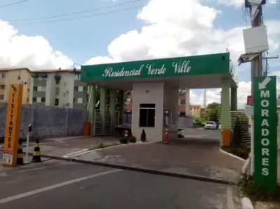 Apartamento com 2 Quartos para alugar, 47m² no Industrial, Camaçari