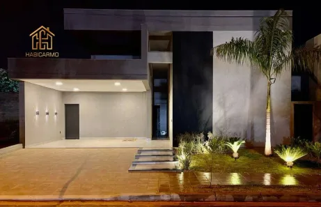 Casa de Condomínio com 3 Quartos à venda, 165m² no Residencial Figueira II, São José do Rio Preto
