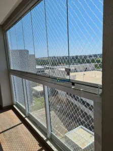 Apartamento com 3 Quartos para alugar, 80m² no Balneário Tropical, Paulínia