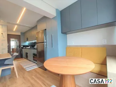 Apartamento com 1 Quarto para alugar, 31m² no Indianópolis, São Paulo