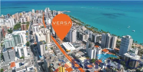 Apartamento com 3 Quartos à venda, 74m² no Ponta Verde, Maceió