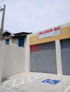 Ponto Comercial para alugar, 322m² no Marapé, Santos