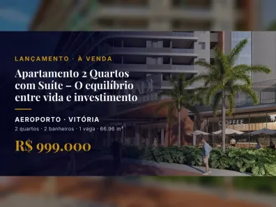 Apartamento com 2 Quartos à venda, 66m² no Aeroporto, Vitória