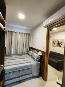 Apartamento com 1 Quarto para alugar, 27m² no Amaralina, Salvador