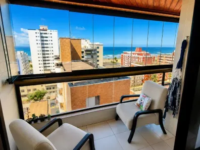 Apartamento com 3 Quartos à venda, 87m² no Tupi, Praia Grande