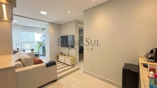 Apartamento com 2 Quartos para alugar, 58m² no Chácara Santo Antônio (Zona Sul), São Paulo