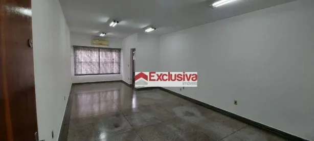 Sala Comercial para alugar, 35m² no Vila Bressani, Paulínia