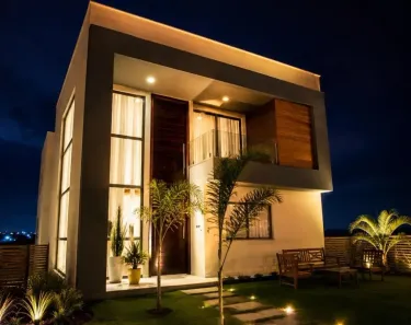 Casa de Condomínio com 4 Quartos para alugar, 318m² no Alphaville (Abrantes), Camaçari
