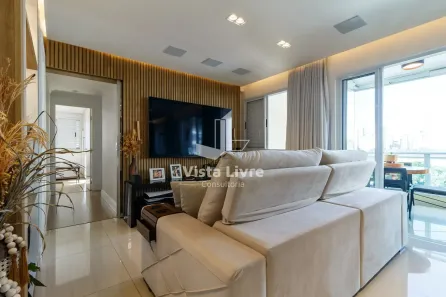 Apartamento com 3 Quartos à venda, 105m² no Vila Romana, São Paulo