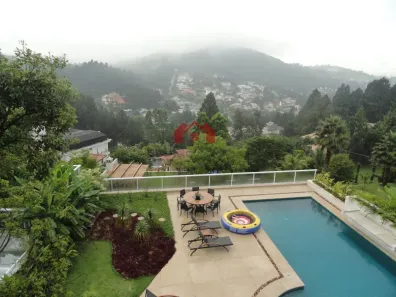 Casa de Condomínio com 6 Quartos à venda, 1054m² no Alphaville, Santana de Parnaíba