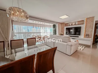 Apartamento com 3 Quartos à venda, 121m² no Jardim América, Goiânia