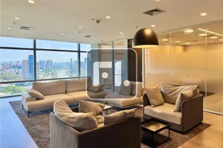 Sala Comercial para alugar, 1470m² no Vila Gertrudes, São Paulo
