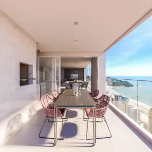 Apartamento com 4 Quartos à venda, 181m² no Centro, Balneário Camboriú