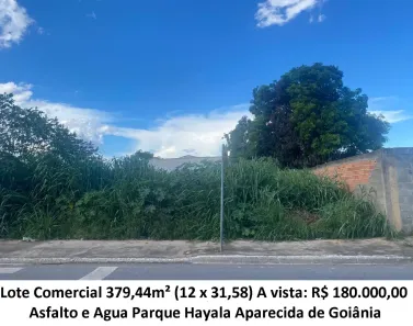 Lote/Terreno à venda, 379m² no Parque Hayala, Aparecida de Goiânia