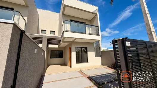Sobrado com 3 Quartos à venda, 132m² no Barra do Saí, Itapoá
