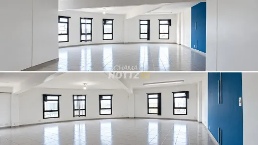 Sala Comercial para alugar, 110m² no Boqueirão, Praia Grande