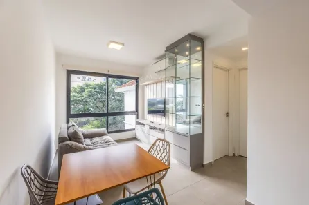 Apartamento com 1 Quarto para alugar, 52m² no Bela Vista, Porto Alegre