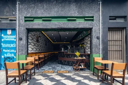 Ponto Comercial para alugar, 56m² no Santo Amaro, São Paulo