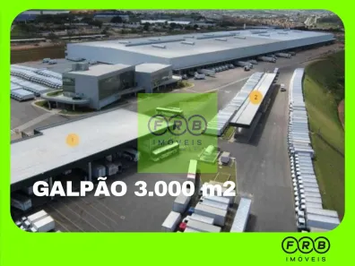 Galpão/Depósito/Armazém para alugar, 3000m² no Chácaras Reunidas Santa Terezinha, Contagem