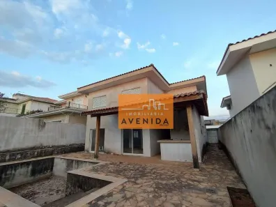 Casa de Condomínio com 3 Quartos à venda, 390m² no Parque Brasil 500, Paulínia