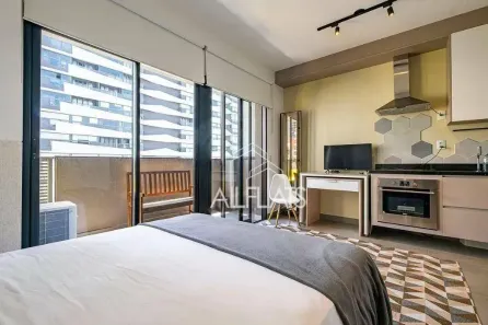 Apartamento com 1 Quarto à venda, 33m² no Pinheiros, São Paulo