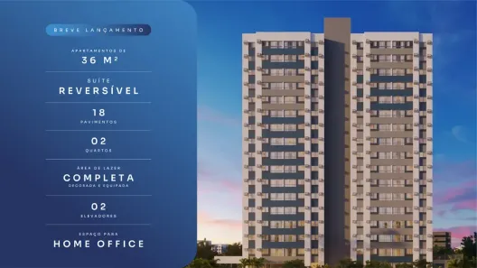 Apartamento com 2 Quartos à venda, 36m² no Iputinga, Recife