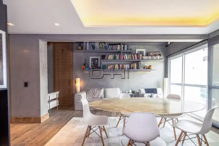 Apartamento com 1 Quarto para alugar, 113m² no Vila Nova Conceição, São Paulo