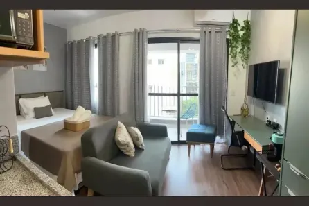 Kitnet com 1 Quarto à venda, 26m² no Pinheiros, São Paulo