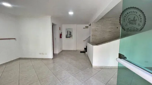 Sala Comercial para alugar, 156m² no Guilhermina, Praia Grande