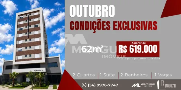 Apartamento com 2 Quartos à venda, 62m² no Passo da Areia, Porto Alegre