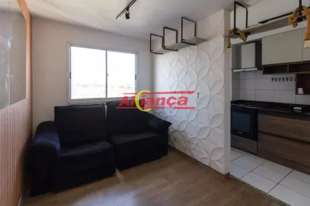 Apartamento com 2 Quartos à venda, 45m² no Jardim Las Vegas, Guarulhos