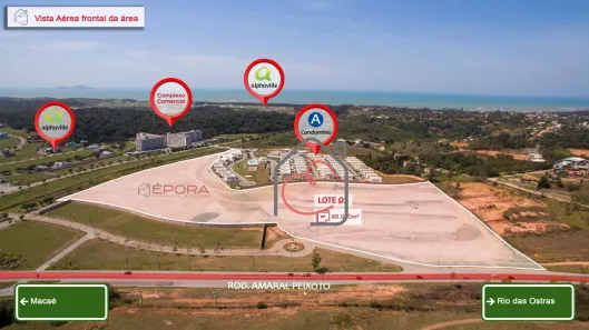 Lote/Terreno à venda, 66000m² no Alphaville, Rio das Ostras