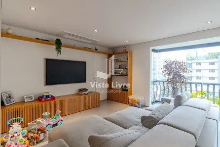Apartamento com 3 Quartos à venda, 158m² no Perdizes, São Paulo