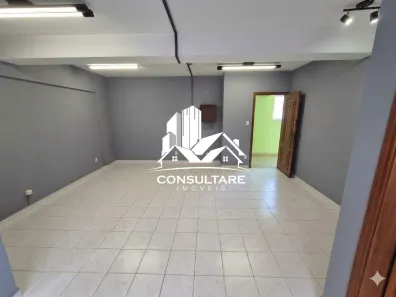 Sala Comercial à venda, 41m² no Vila Mathias, Santos