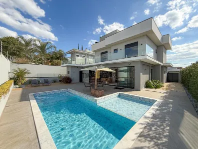 Casa de Condomínio com 4 Quartos à venda, 360m² no Joapiranga, Valinhos