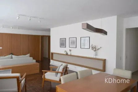 Apartamento com 4 Quartos para venda ou aluguel, 186m² no Jardim Paulista, São Paulo