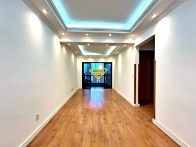 Apartamento com 2 Quartos para alugar, 84m² no Gonzaga, Santos